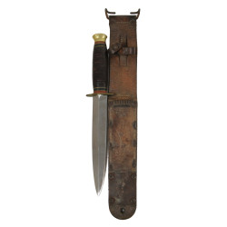 Dagger, Fighting, SOUTHERN & RICHARDSON, with Scabbard, USM6, MILSCO 1943
