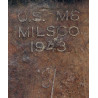 Dagger, Fighting, SOUTHERN & RICHARDSON, with Scabbard, USM6, MILSCO 1943 Dagger, Fighting, SOUTHERN & RICHARDSON, with Scabbard, USM6, MILSCO 1943