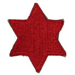 Patch, 6th Infantry Division