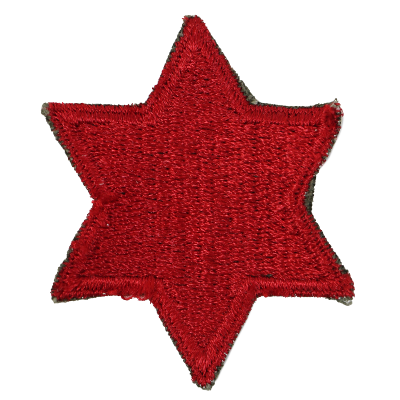 Patch, 6th Infantry Division