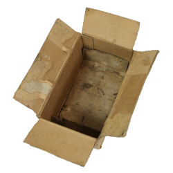 Carton, Ration, Menu No. 5, Second Half of 5 Rations, Ten-in-One, 1944