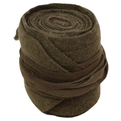 Puttees, Wool, British