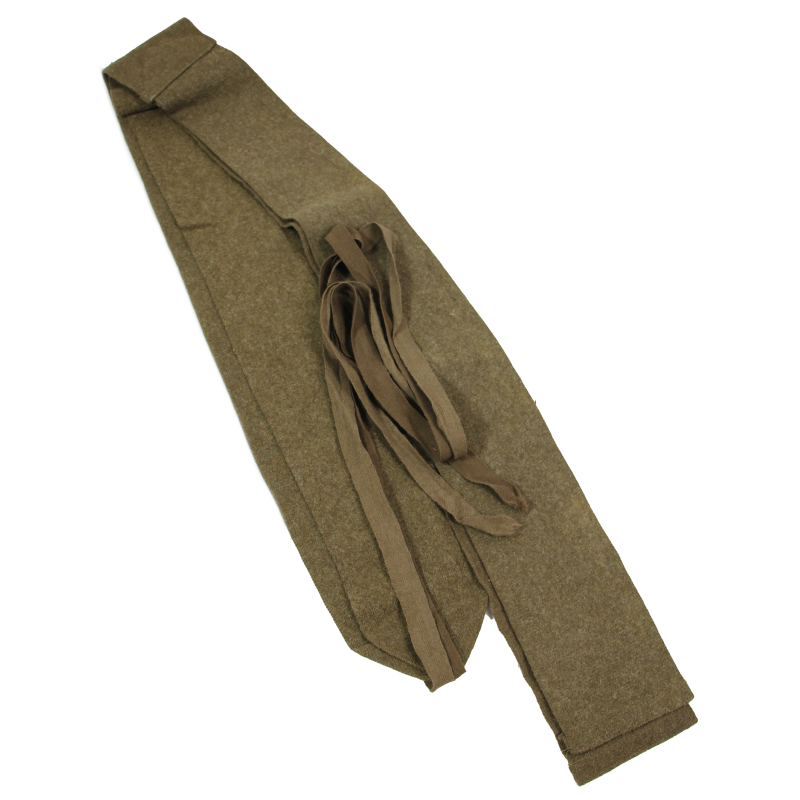 Bandes molletières M-1910, en laine