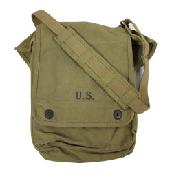 Case, Canvas, Dispatch, M-1938, US Army, MYRNA SHOE, INC. 1943, Complete