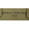 Case, Canvas, Dispatch, M-1938, US Army, MYRNA SHOE, INC. 1943, Complete