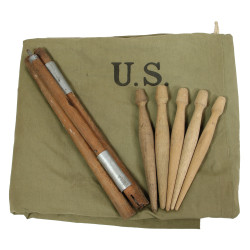 Tent, Shelter, Half, 2nd Type, US Army, TWEEDIE 1943