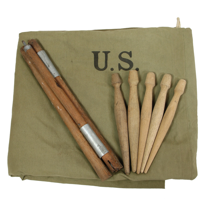 Tent, Shelter, Half, 2nd Type, US Army, TWEEDIE 1943