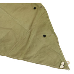 Tent, Shelter, Half, 2nd Type, US Army, TWEEDIE 1943