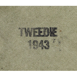 Tent, Shelter, Half, 2nd Type, US Army, TWEEDIE 1943
