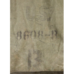 Sac paquetage (Duffle Bag), 1943, Pvt. Raymond Fizer, 90th Infantry Division, D-Day