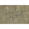 Bag, Duffle, 1943, 90th Infantry Division, D-Day Bag, Duffle, 1943, 90th Infantry Division, D-Day