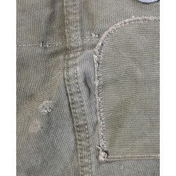 Sac paquetage (Duffle Bag), 1943, Pvt. Raymond Fizer, 90th Infantry Division, D-Day