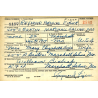 Sac paquetage (Duffle Bag), 1943, Pvt. Raymond Fizer, 90th Infantry Division, D-Day Sac paquetage (Duffle Bag), 1943, Pvt. Raymond Fizer, 90th Infantry Division, D-Day