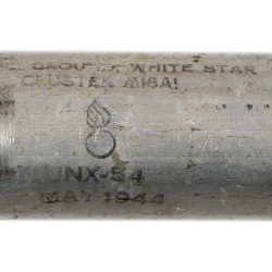 Fusée éclairante M18A1, Cluster White Star Ground Signal, étoiles blanches, mars 1944