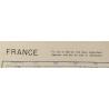 Carte alliée, TOWN PLAN OF FREJUS, France, opération Dragoon, 1944