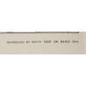 Map, Allied, TOWN PLAN OF FREJUS, France, Operation Dragoon, 1944