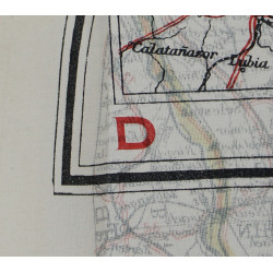 Map, Silk, Escape, C/D, MI9, Sgt. Kenneth Smith, Royal Air Force, MIA, Battle of Britain, 1940