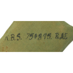 Map, Silk, Escape, C/D, MI9, Sgt. Kenneth Smith, Royal Air Force, MIA, Battle of Britain, 1940