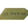 Map, Silk, Escape, C/D, MI9, Sgt. Kenneth Smith, Royal Air Force, MIA, Battle of Britain, 1940 Map, Silk, Escape, C/D, MI9, Sgt. Kenneth Smith, Royal Air Force, MIA, Battle of Britain, 1940