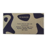 Set, Three Rations, Type K, Breakfast, Dinner, Supper, 1944, UNTOUCHED