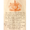 Map, Silk, Escape, C/D, MI9, Sgt. Kenneth Smith, Royal Air Force, MIA, Battle of Britain, 1940 Map, Silk, Escape, C/D, MI9, Sgt. Kenneth Smith, Royal Air Force, MIA, Battle of Britain, 1940