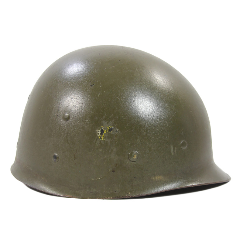 Sous-casque M1 (liner), WESTINGHOUSE, II Corps, MTO, Patton, Bradley