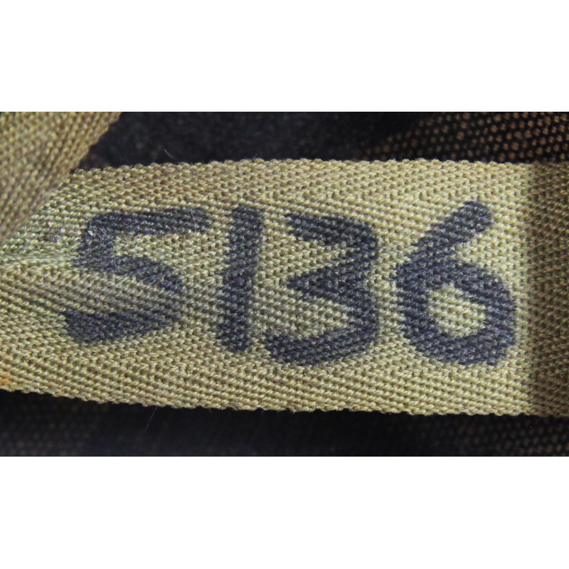 Liner, Helmet, M1, WESTINGHOUSE, II Corps, MTO, Patton, Bradley