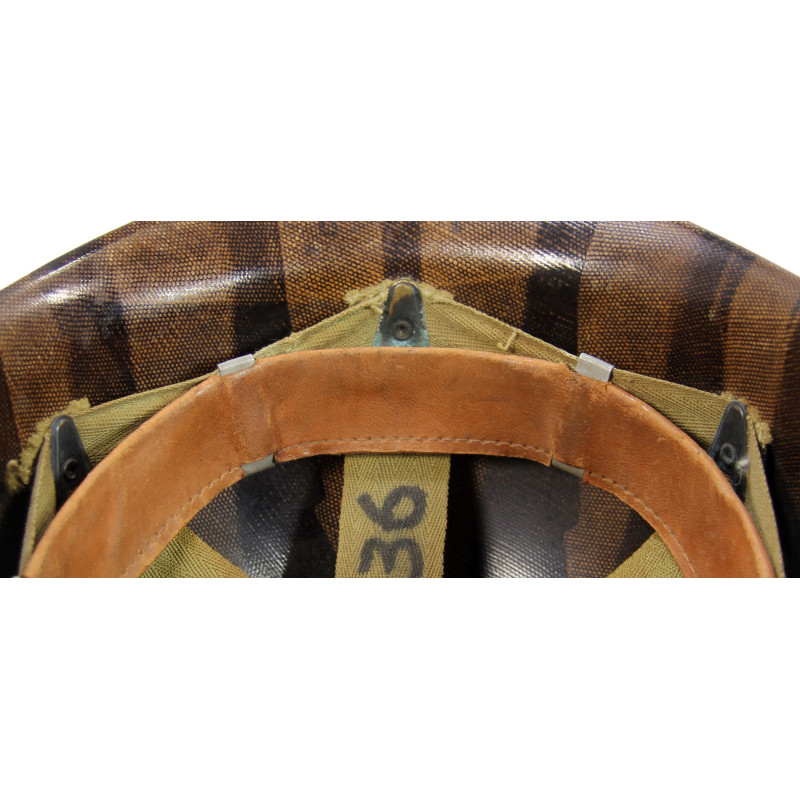 Sous-casque M1 (liner), WESTINGHOUSE, II Corps, MTO, Patton, Bradley