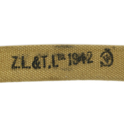 Sling, Web, Lee-Enfield, Canadian,  Z.L.&T. Ltd. 1942