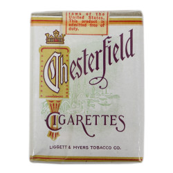 Pack, Cigarette, Chesterfield, For US Armed Forces Overseas, Untouched