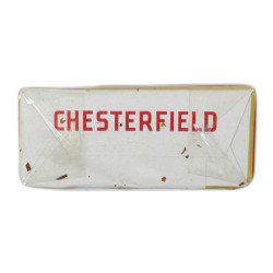 Pack, Cigarette, Chesterfield, For US Armed Forces Overseas, Untouched