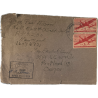 Enveloppe, S/Sgt. Paul Atwood, Co. B, 508th PIR, 1944