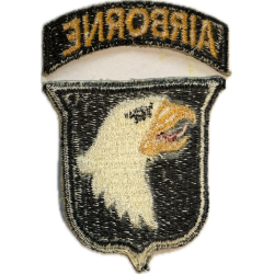 Patch, Shoulder, 101st Airborne Division, Type 1