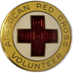 Insigne, American Red Cross Volunteer, Staff Corps