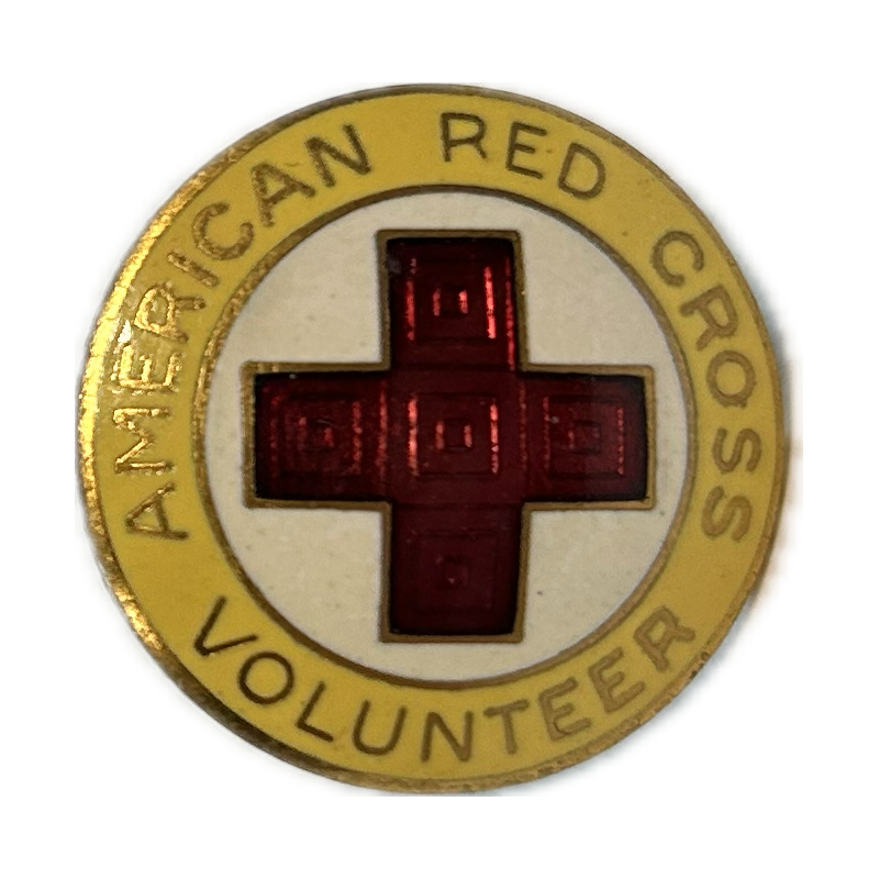 Insigne, American Red Cross Volunteer, Staff Corps