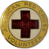 Insigne, American Red Cross Volunteer, Staff Corps