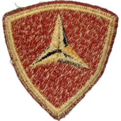 Insignia, 3rd Marine Division, USMC