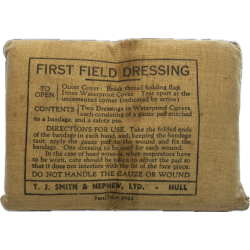 First Field Dressing, British, T.J. SMITH & NEPHEW, LTD. 1944