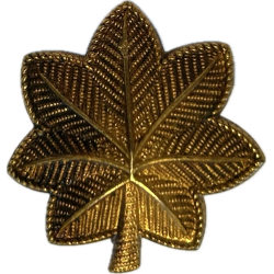Insignia, Rank, Major, Pin Back
