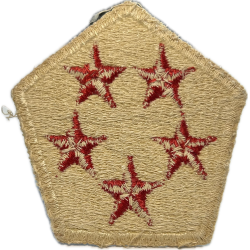 Patch, Fifth US Army, 1st Type
