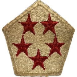 Patch, Fifth US Army, 1st Type