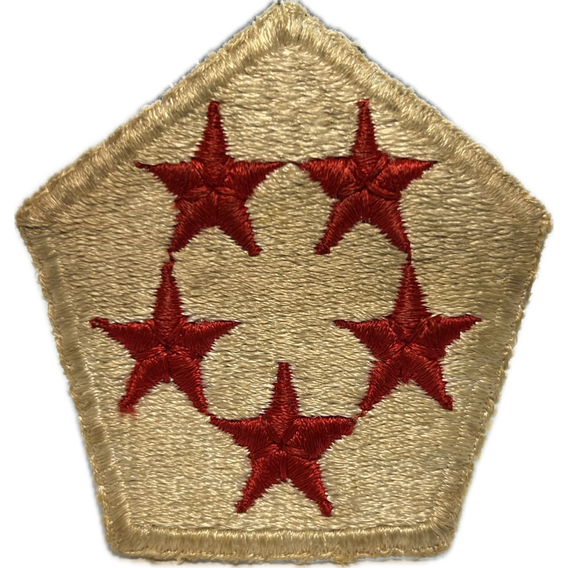Patch, Fifth US Army, 1st Type
