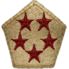 Patch, Fifth US Army, 1st Type