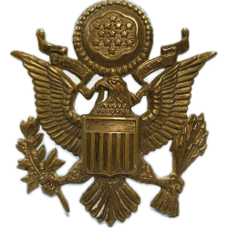 Insignia, Cap, Officer, US Army, N.S. Meyer