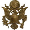 Insignia, Cap, Officer, US Army, N.S. Meyer