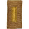 Rank, Insignia, Cloth, 2nd Lieutenant Rank, Insignia, Cloth, 2nd Lieutenant
