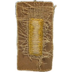 Rank, Insignia, Cloth, 2nd Lieutenant