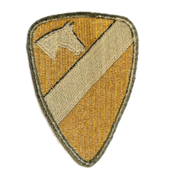 Patch, 1st Cavalry Division