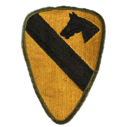 Patch, 1st Cavalry Division