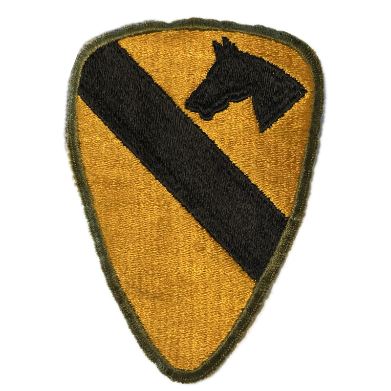 Patch, 1st Cavalry Division Patch, 1st Cavalry Division